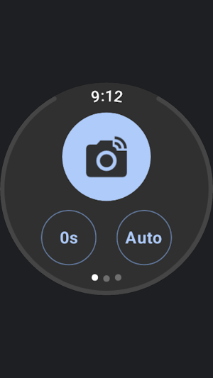 Camera Remote for Wear OS Screenshot 0