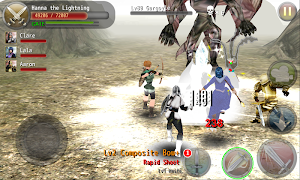 Defenders: H.B.GAIDEN Screenshot 3