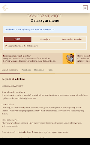 Croccante pizza in teglia Screenshot 2