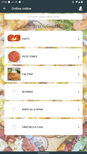 Pizzeria da Simone Screenshot 1
