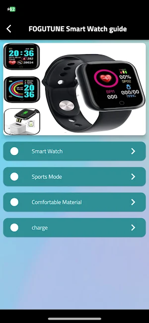 FOGUTUNE Smart Watch guide Screenshot 2