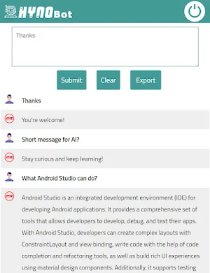 HYNOBot Screenshot 2