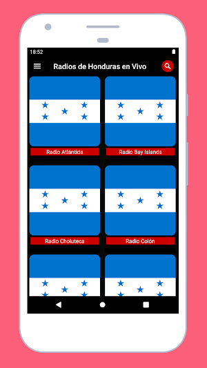 Honduras Radio FM & AM Online Screenshot 0