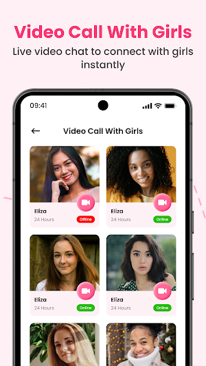 EasyCam - Live Video Call Screenshot 2