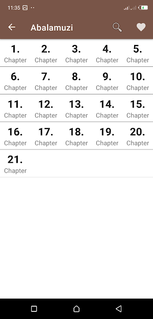 Lusoga Bible Screenshot 2