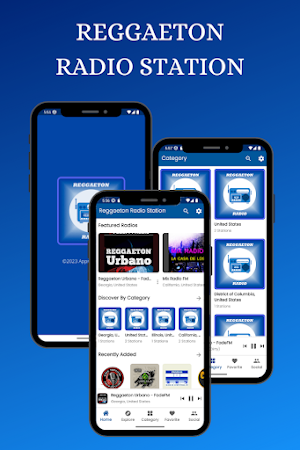 Reggaeton Radio Station Online Screenshot 0