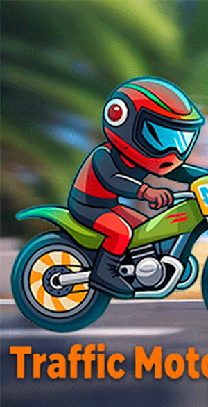 Traffic Motorcycle Screenshot 0