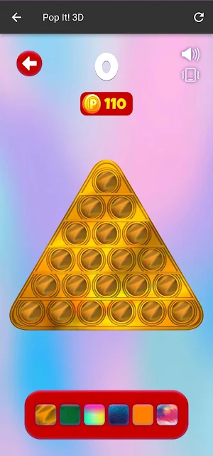 amazing pop it 3D Screenshot 2