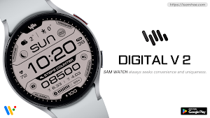 SamWatch Digital V 2 Screenshot 0