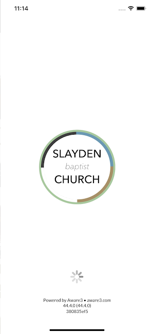 Slayden Baptist Church Screenshot 0
