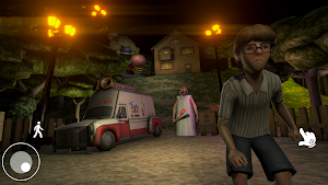Ice Cream Women Horror House Screenshot 0