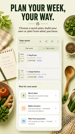 Conscious Kitchen Screenshot 2