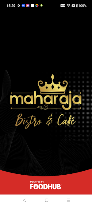 Maharaja Bistro Screenshot 0