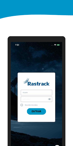 Rastrack GPS Screenshot 0