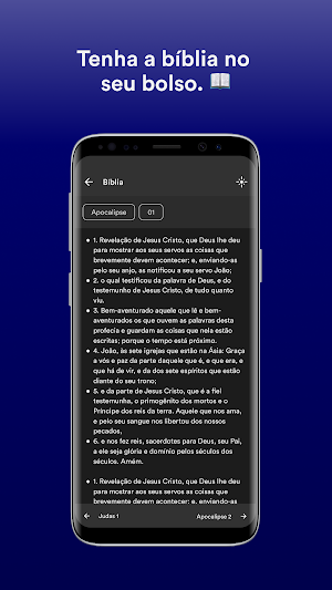Min. Gerando Vidas em Cristo Screenshot 2