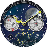 GYA011: Moon&Star -Sagittarius