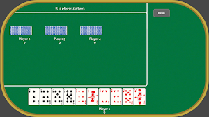 Hearts Poker Card Game Offline Screenshot 3