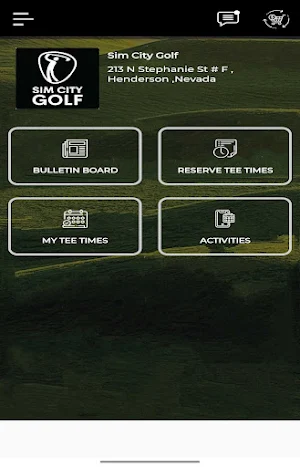 Sim City Golf Club Screenshot 3