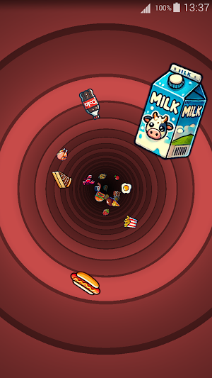 Food Food Live Wallpaper Screenshot 2