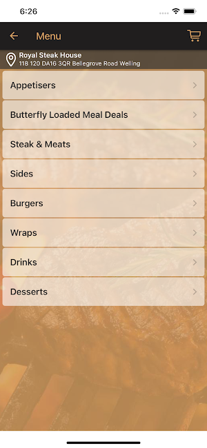 Royal Steak House Screenshot 2