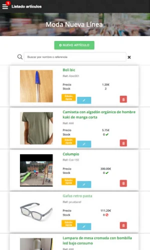 Mi market virtual Screenshot 0