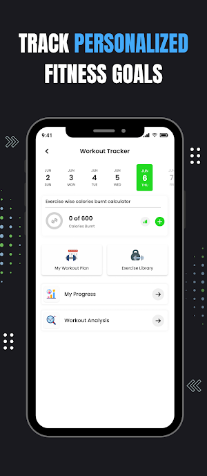 Push Fitness Screenshot 2