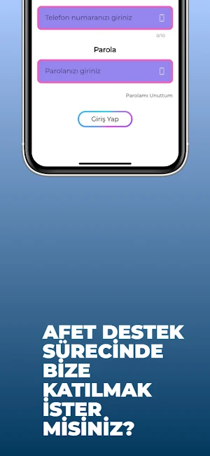 Afet Psikolojik Destek Screenshot 3