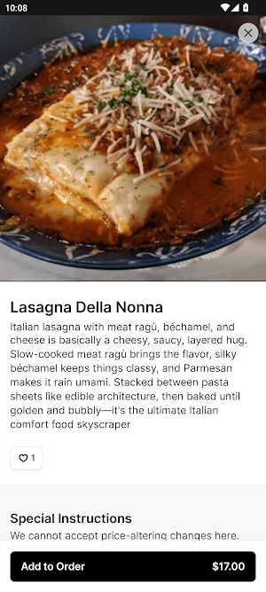 La Casa Toscana Screenshot 2