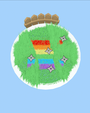 Mow Bouncer 3D Screenshot 2