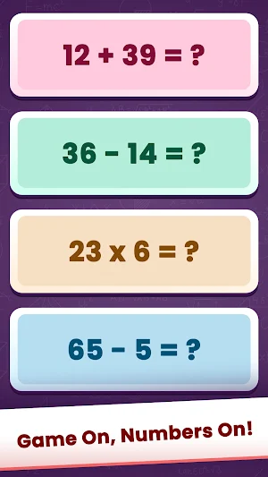Math Master - Maths Puzzle Screenshot 2