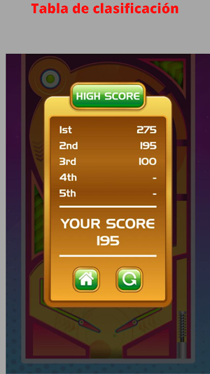 Pinball Screenshot 3