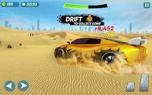 Dubai Car Desert Drift Racing Screenshot 1