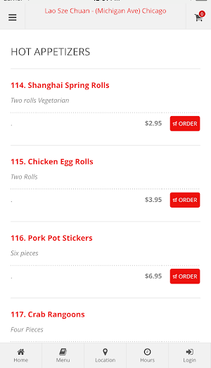 Lao Sze Chuan Chicago Screenshot 2