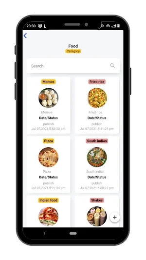 JB Food Merchant Screenshot 1