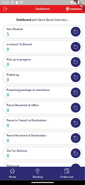 Fariid Express Screenshot 3