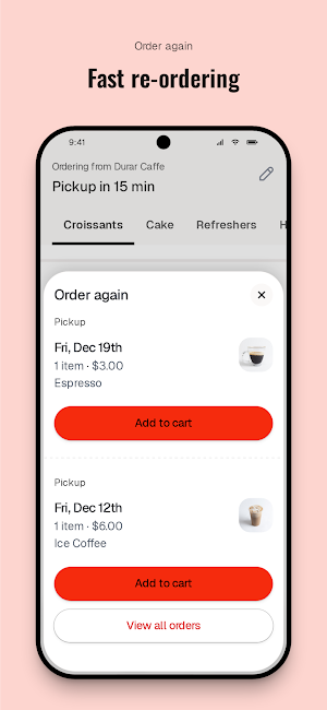 Durar Caffe Screenshot 3