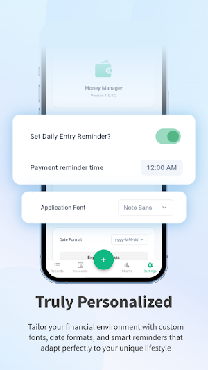 Money Manager Expense Tracker Screenshot 2