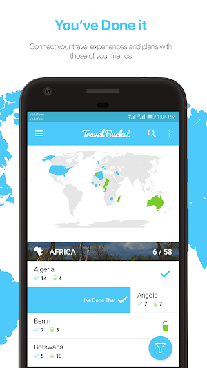 Travel Bucket Screenshot 2