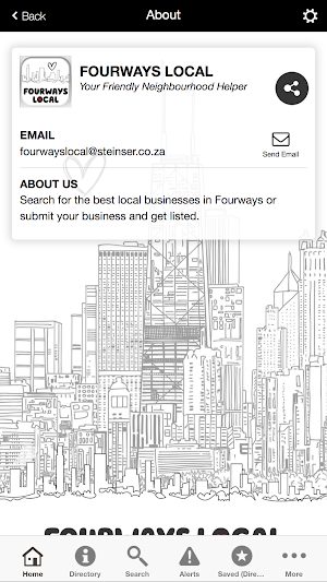 Fourways Local Screenshot 1