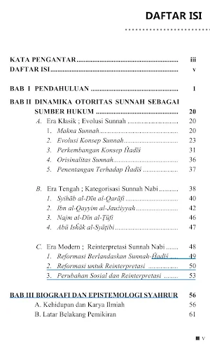 Kontekstualisasi Sunnah Nabi Screenshot 1