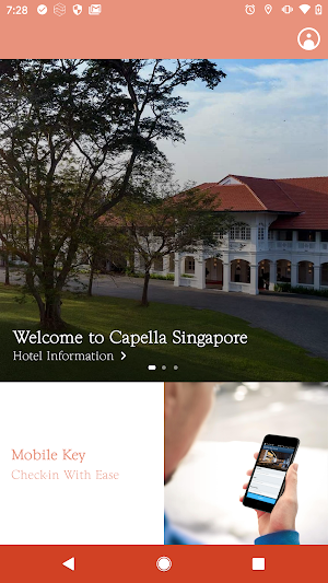 Capella Singapore Screenshot 0