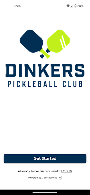 Dinkers Pickleball Club Screenshot 0