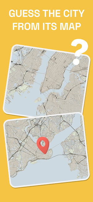 City Map Guesser Screenshot 0