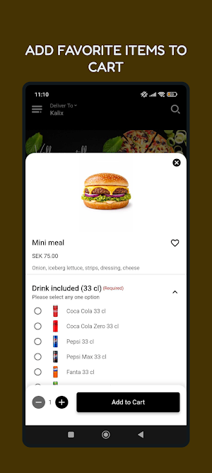 Gudfader Pizza And Grill Screenshot 1
