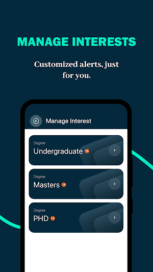 Scholarship Center Screenshot 3