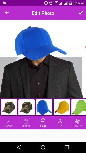 Men photo editor- Hair styles changer new Screenshot 1