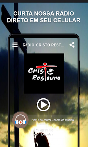 Rádio  Cristo Restaura Screenshot 1