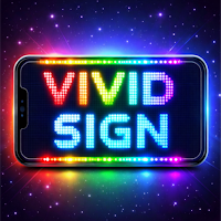 Vivid Sign-LED Scroller Banner