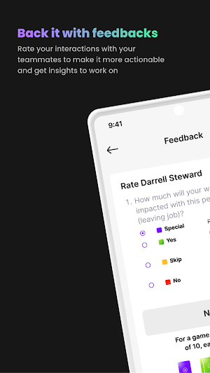 Team Dynamics Screenshot 2