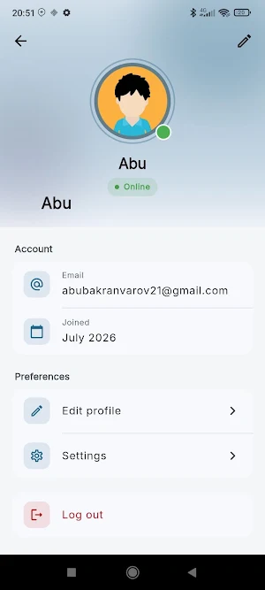 Secure chat Screenshot 3